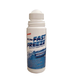Fast Freeze Pro Style Therapy Roll-on pain relief  - Blue