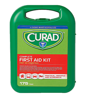  First Aid Kit  175-piece to administer first aid Medline Curad