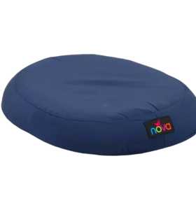 Foam Comfort Ring seat cushion - Blue, none, none, none