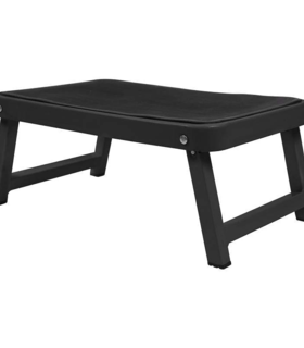 Folding Step Stool  - Black, M, none, none