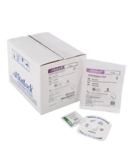 Foley Stabilization Device Statlock® Sterile, Tricot Anchor Pad, Adult