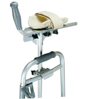 Forearm Attachment for 1 Folding Walker - 1 - Silver