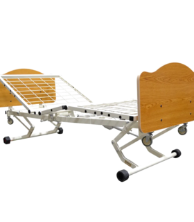  Full Electric hospital Bed WeCare Joerns -  Orange