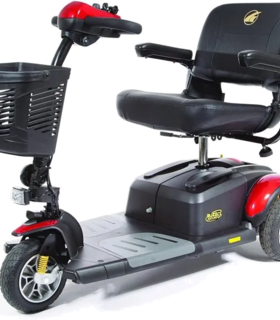 Mobility Scooter Buzzaround EX 3-Wheel Suspension  - Red