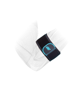 GOLF TENNIS ELBOW Molded compression pad Donjoy  - Black, M, none, none