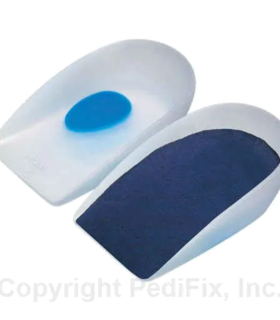  GelStep® Heel Cups with Soft Spur Spot - White, S, none, none