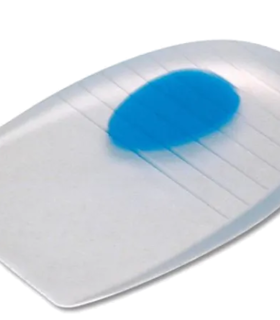 GelStep® Heel Pad with Soft Center Spot - White, S, none, none