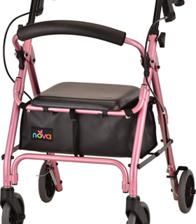 GetGo Petite Rollator Walker - Purple