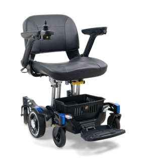 Golden GP130 Buzzaround CarryOn Folding Power Wheelchair