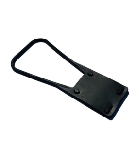 Grab & Pull Seat Belt Reacher REDUCE STRAIN BELT EXTENDER Stander - Black