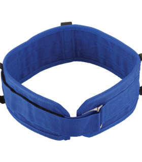  HEAVY DUTY GAIT BELT - Blue, none, none, none