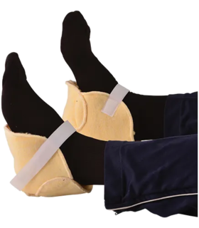 HEEL PROTECTOR cushion fleece Convoluted Foam Padded 