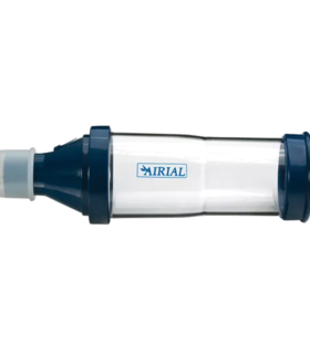  Holding Chamber Anti-static properties and Latex Free Drive Medical - Blue