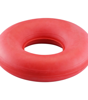 Donut Cushion  Inflatable  - Red, none, none, none
