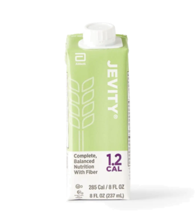 Jevity® 1.2 Cal Nutritional Supplement with Fiber – Unflavored, 8 oz Carton, Case of 24