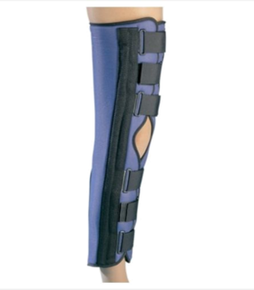 SUPER KNEE SPLINT  - Blue