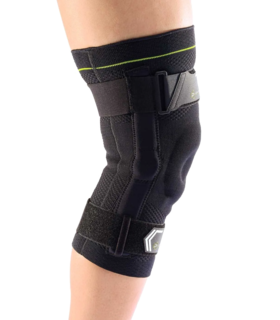 Knee Brace DonJoy - Hinged Knit Knee - Black, LG