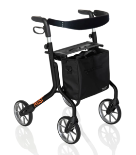 Let’s Move Rollator - Black - Black