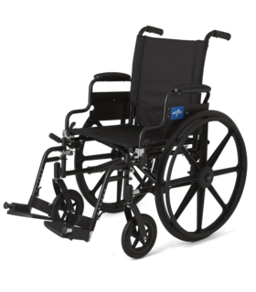  K4  Lightweight Wheelchair - Black