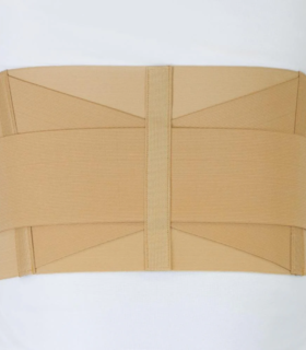 Medi Lumbar Wrap Double Pull Sacral Support - Beige, MED