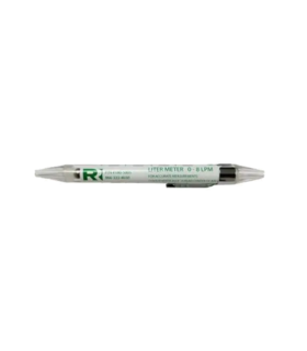 Medical Oxygen Liter Meter - Green
