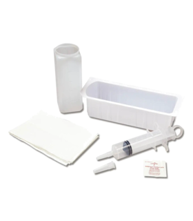 Medline AMSure® Irrigation Tray with Contro-Piston Syringe