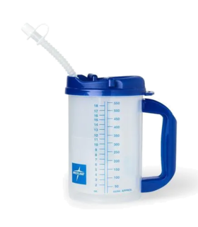 Medline Insulated Carafe with Graduations (model DYND80556H)