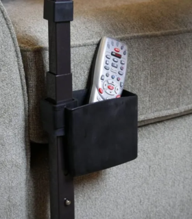 Omni Tray Organizer Compartment Accessory  stander - Black