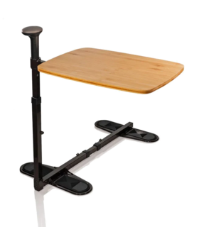 Omni Tray stand assist SUPPORT HANDLE GREAT WITH LIFT CHAIRS - Brown