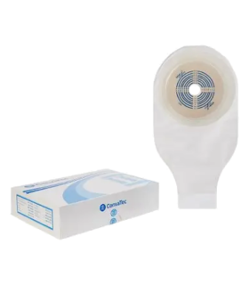  One Piece System Ostomy  - Blue