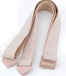 Adjustable Ostomy Belt Hollister - Brown, M, none, Medium