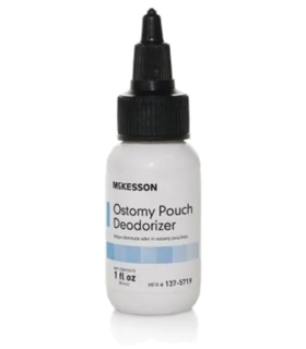Ostomy Appliance Deodorant  neutralize odors  McKesson  - White