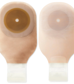 Ostomy Pouch Premier™ One-Piece System 12 Inch Length Flat, Trim to Fit Up to 2-1/2 Inch Stoma Drainable