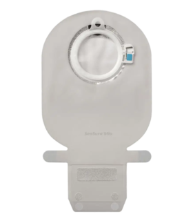 Ostomy Pouch SenSura® Mio Click Two-Piece System Maxi Length 50 mm Stoma Drainable