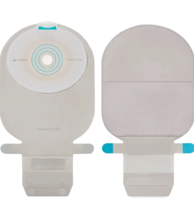 Ostomy Pouch SenSura® Mio One-Piece System 11 Inch Length, Maxi Flat, Pre-Cut 1-3/8 Inch Stoma Drainable