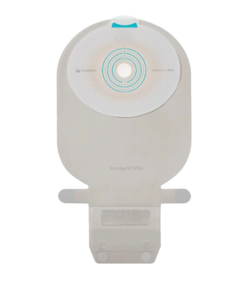 Ostomy Pouch SenSura® Mio One-Piece System 11 Inch Length, Maxi Flat, Pre-Cut 1-3/4 Inch Stoma Drainable