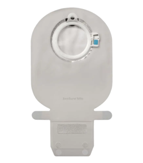 Ostomy Pouch SenSura® Mio Two-Piece System Maxi Length Flat 50 mm Stoma Drainable