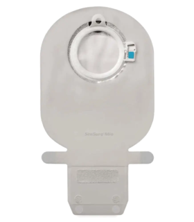 Ostomy Pouch SenSura® Mio Two-Piece System Maxi Length Flat 60 mm Stoma Drainable