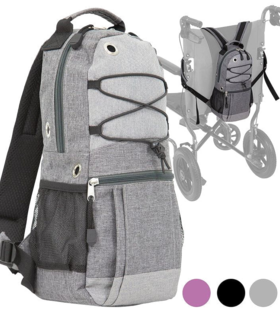 Oxygen Tank Bag for C cylinder  - Black