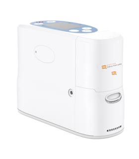 P2-E6 Portable Oxygen Concentrator Rhythm Healthcare - White