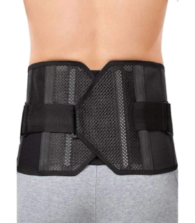PROTECT PRO ACTION BACK SUPPORT SIZE IV - Black