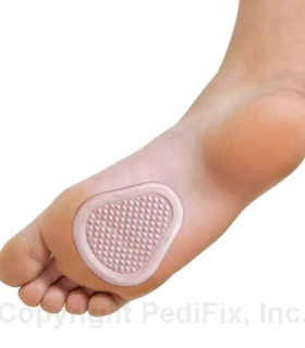  Pedi-GEL® Ball-of-Foot Pads - White, M, none, none
