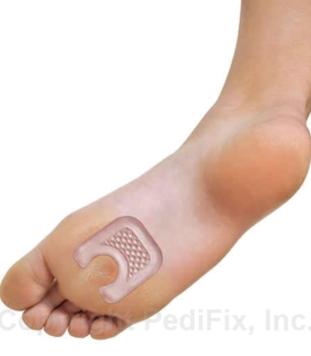 Pedi-GEL® Callus Pads - White, M, none, none