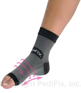 Plantar Fasciitis Relief Sleeve - Black, S, none, Small