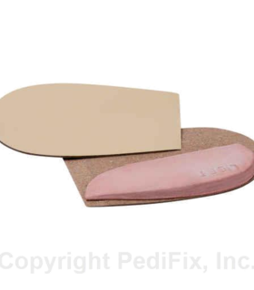 PediFix® Heel Straights™ - Brown, S