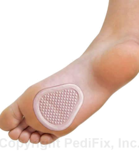 PediFix® Pedi-GEL® Ball-of-Foot Pads - White, M