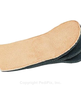 PediFix® Peel-Away™ Adjustable Heel Lift - Yellow, S