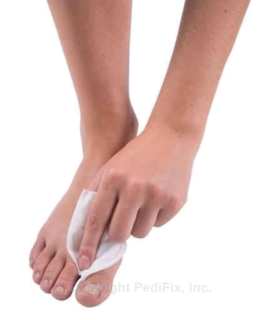PediFix® Tea Tree Ultimates® Foot Wipes - White, M
