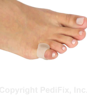 PediFix® Visco-GEL® Stay-Put Toe Separators™ - White, S
