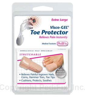 PediFix® Visco-GEL® Toe Protector - Brown, S